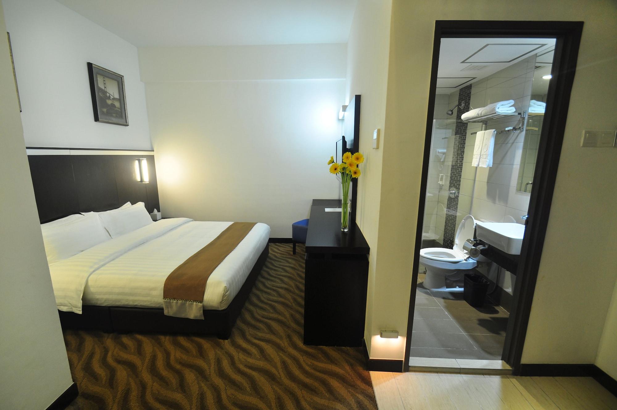 Dreamtel Kota Kinabalu Hotel Bagian luar foto